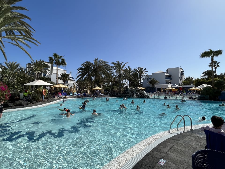 Pool Seaside Hotel Los Jameos Puerto Del Carmen Holidaycheck