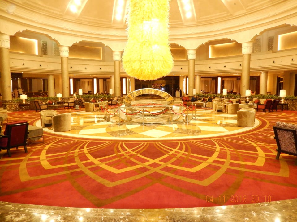 Traumhafte Lobby Rixos Premium Seagate Nabq Bay Holidaycheck