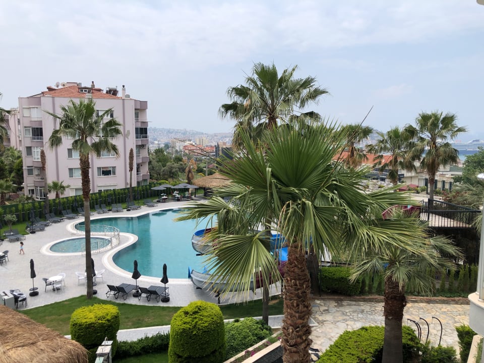 Ausblick Casa Del Sole Hotel Kusadasi HolidayCheck Türkische