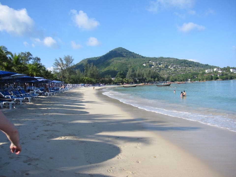 Strand Rechts Vom Hotel Sunprime Kamala Beach Kamala HolidayCheck