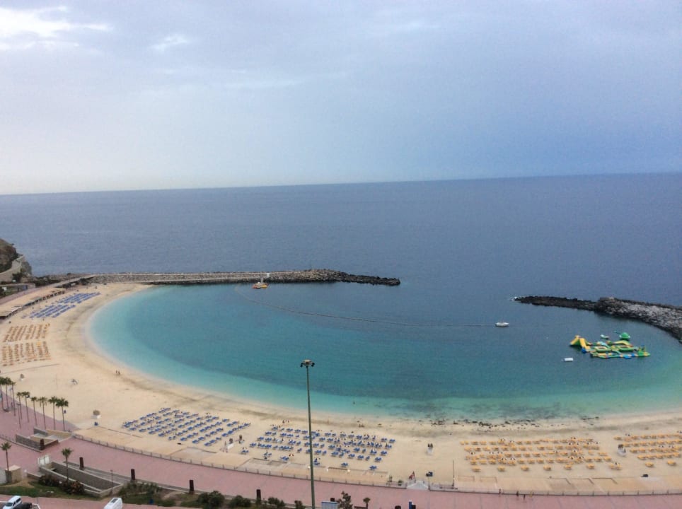 Blick Vom Balkon Auf Den Gloria Palace Royal Hotel Spa Puerto