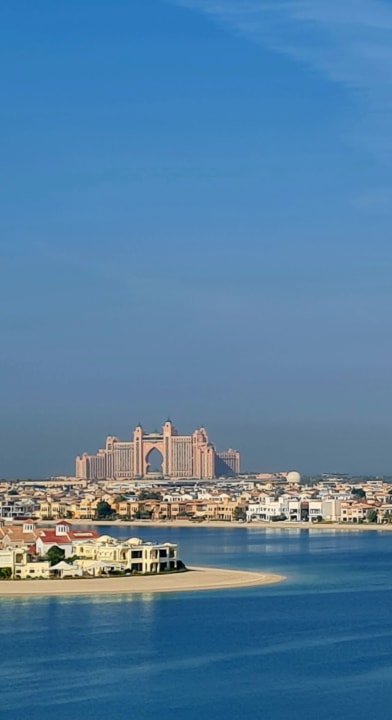 Ausblick Rixos The Palm Hotel Suites Dubai HolidayCheck Dubai