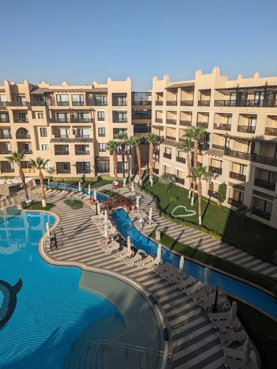 Pool Steigenberger Aqua Magic Hurghada HolidayCheck Hurghada