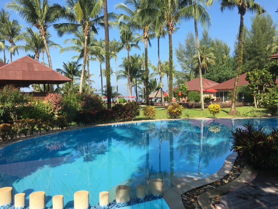 Pool The Andamania Beach Resort Spa Khuk Khak Beach