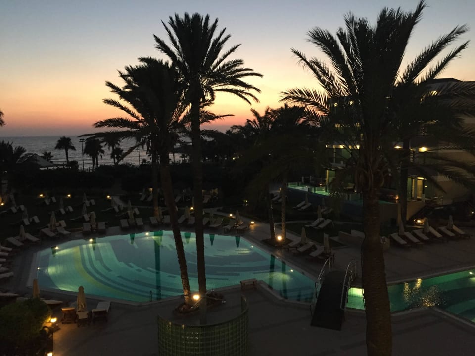 Blick Vom Hotelzimmer Bal Constantinou Bros Asimina Suites Hotel