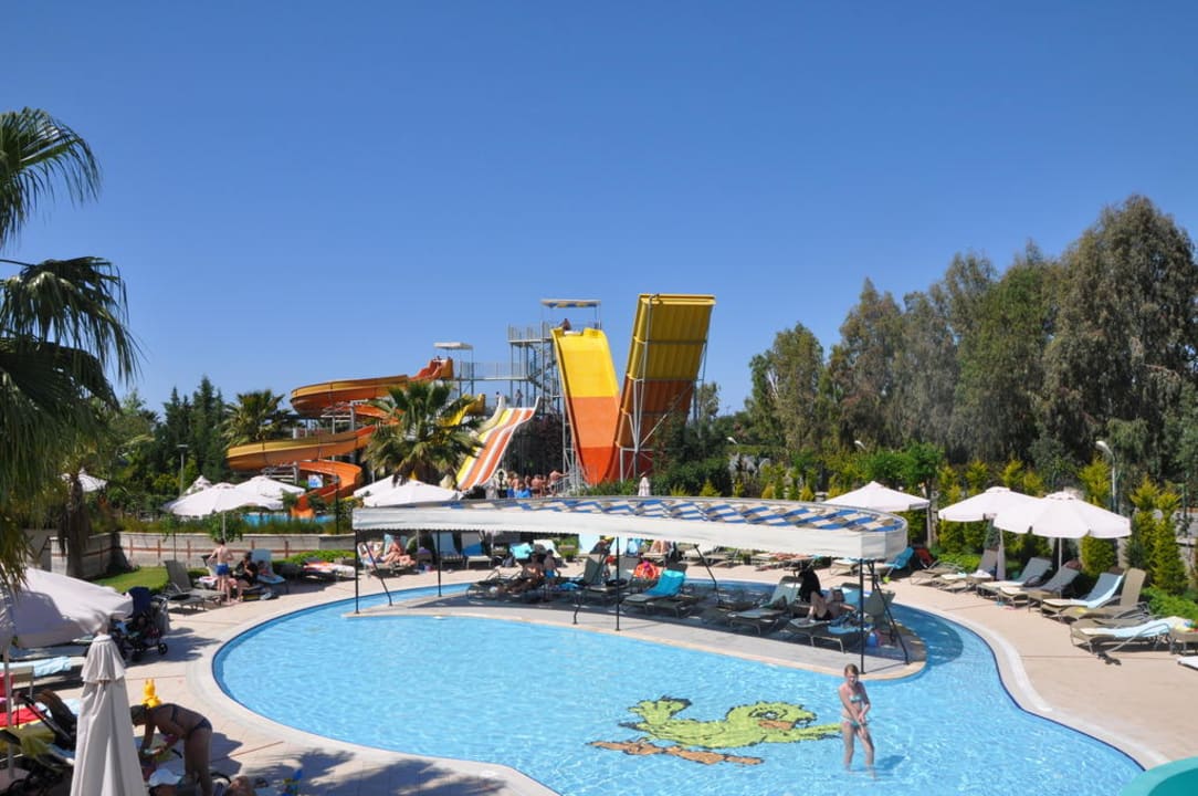 Basen Hotel Mukarnas Spa Resort Okurcalar Holidaycheck T Rkische