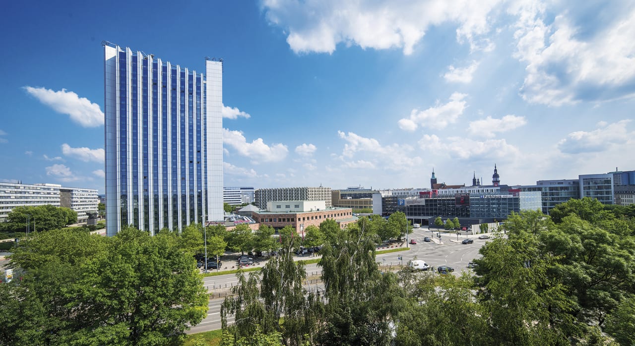 Außenansicht Dorint Kongresshotel Chemnitz Chemnitz HolidayCheck