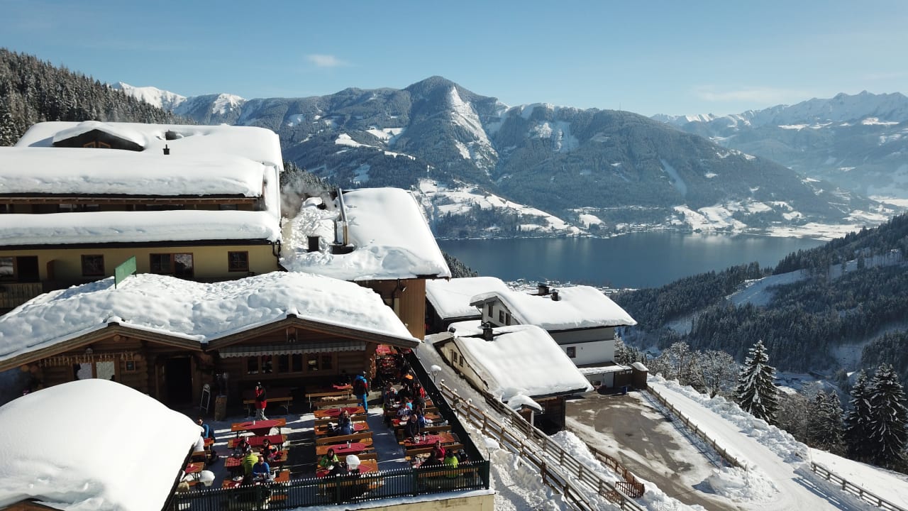 Au Enansicht Berghotel Jaga Alm Zell Am See Holidaycheck