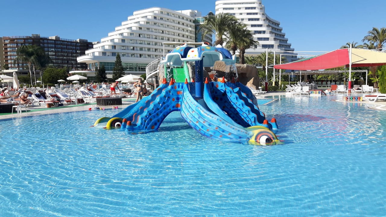 Kinderpool Hotel Miracle Resort Lara Holidaycheck T Rkische