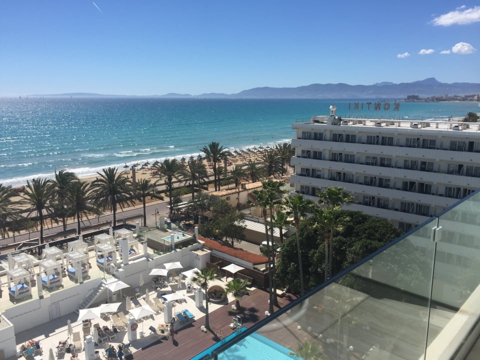 Ausblick Von Der Junior S Iberostar Bahia De Palma Platja De