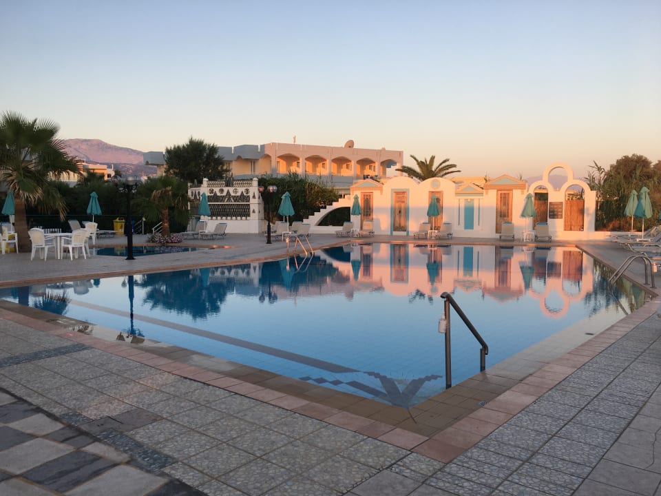 Pool Golden Beach Rethymnon Adelianos Kampos Holidaycheck Kreta