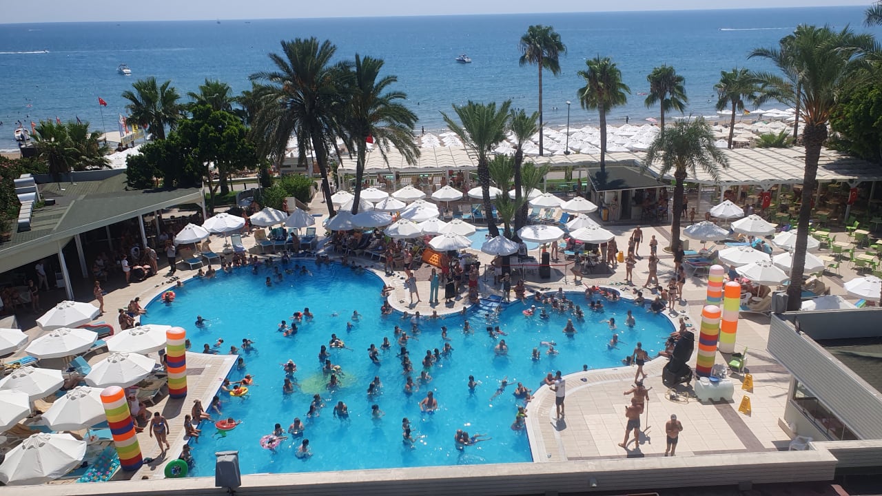 Ausblick Hotel Sandy Beach Side Holidaycheck T Rkische Riviera