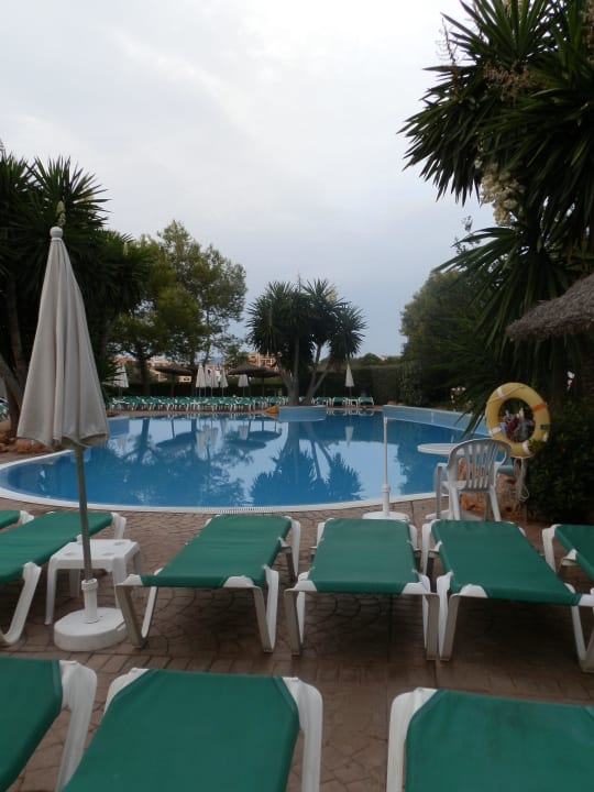 Pool Allsun Mar Blau Hotel HM Mar Blau Sa Coma HolidayCheck