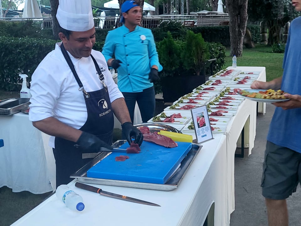 Gastro ROBINSON NOBILIS Belek HolidayCheck Türkische Riviera