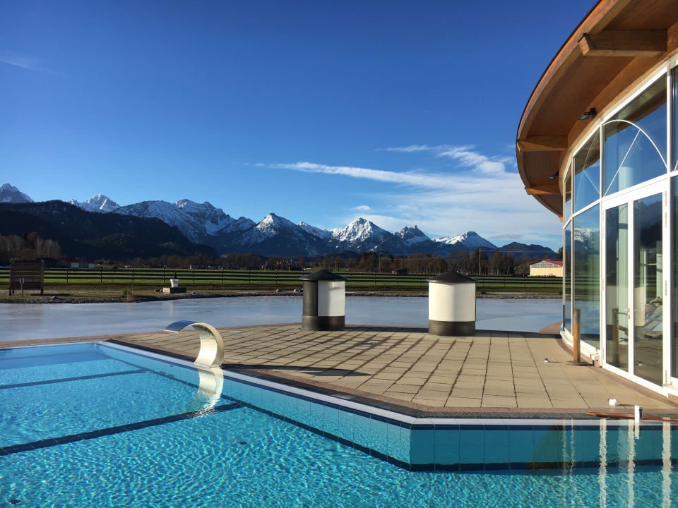 Aussenpool Einfach Ein T Hotel K Nig Ludwig Schwangau