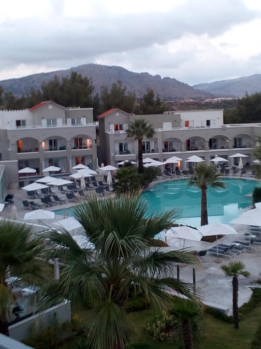 Pool Mitsis Rodos Village Beach Hotel Spa Kiotari HolidayCheck Rhodos Griechenland