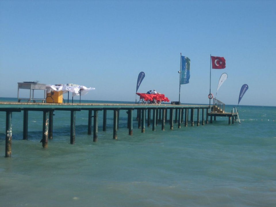 Steg Am Strand Robinson Nobilis Belek Holidaycheck T Rkische