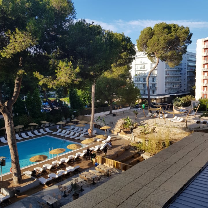 Ausblick Cook S Club Palma Beach Platja De Palma Playa De Palma