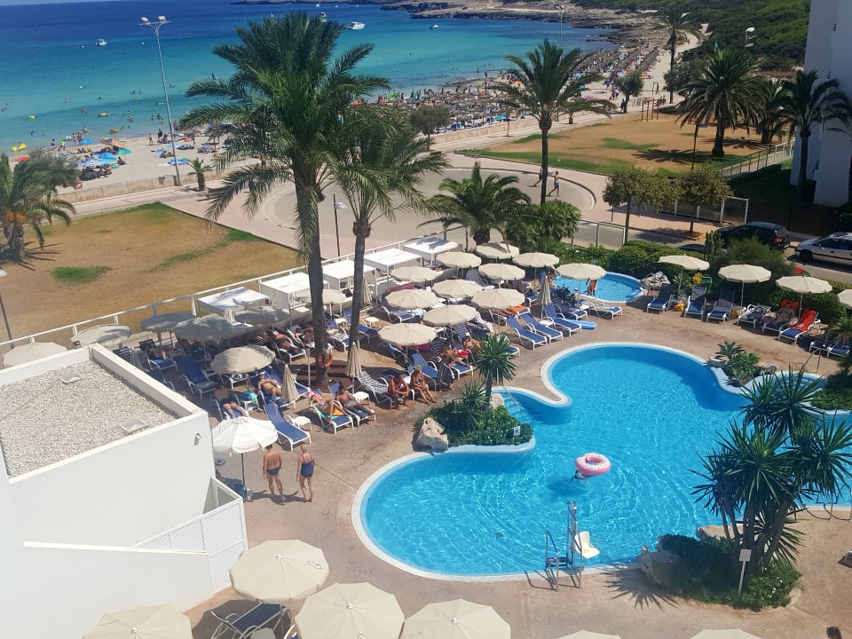 Pool Hipotels Hipocampo Playa Cala Millor Holidaycheck Mallorca