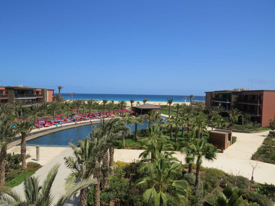 Ausblick Hilton Cabo Verde Sal Resort Santa Maria HolidayCheck