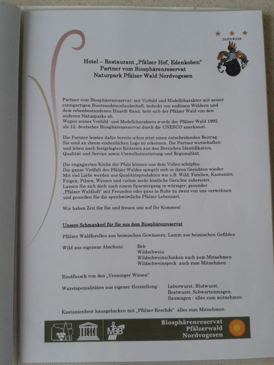 Info Hotel Pfälzer Hof Edenkoben HolidayCheck Rheinland Pfalz