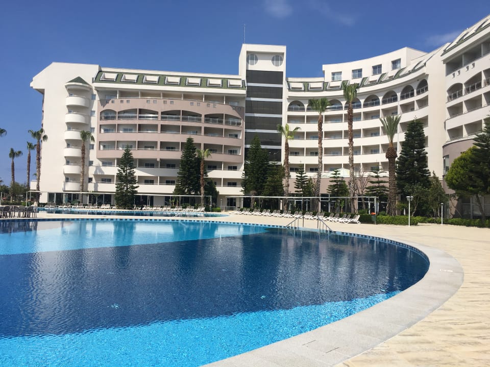 Pool Amelia Beach Resort Hotel Spa Manavgat Kizilot Holidaycheck T Rkische Riviera