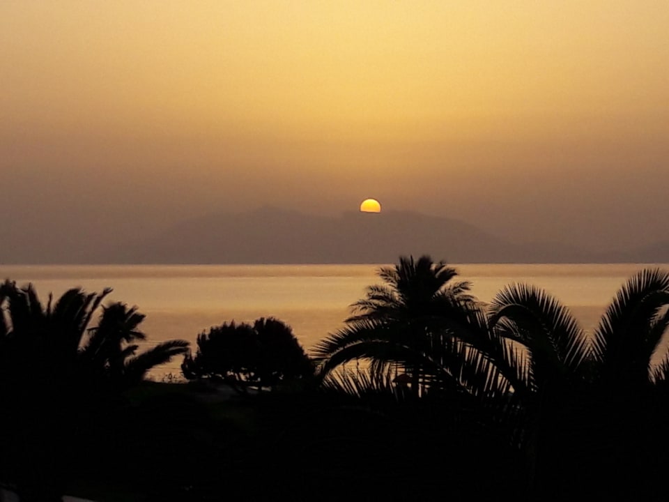 Traumhafter Sonnenaufgang Porto Bello Royal Kardamena