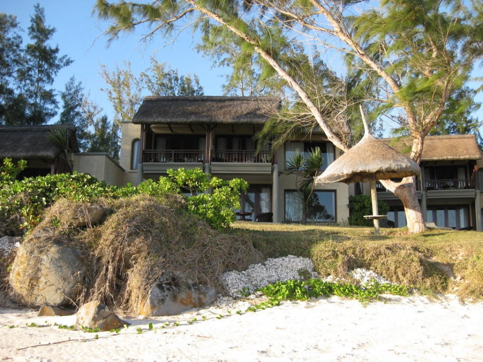 Zimmer Vom Strand Aus Ges Outrigger Mauritius Beach Resort Bel