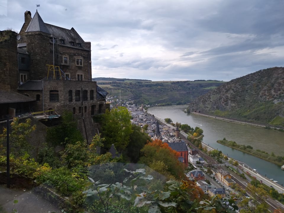 Außenansicht Burghotel Auf Schönburg Oberwesel HolidayCheck