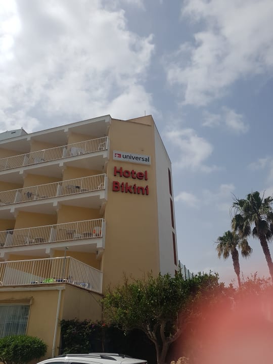 Au Enansicht Universal Hotel Bikini Cala Millor Holidaycheck