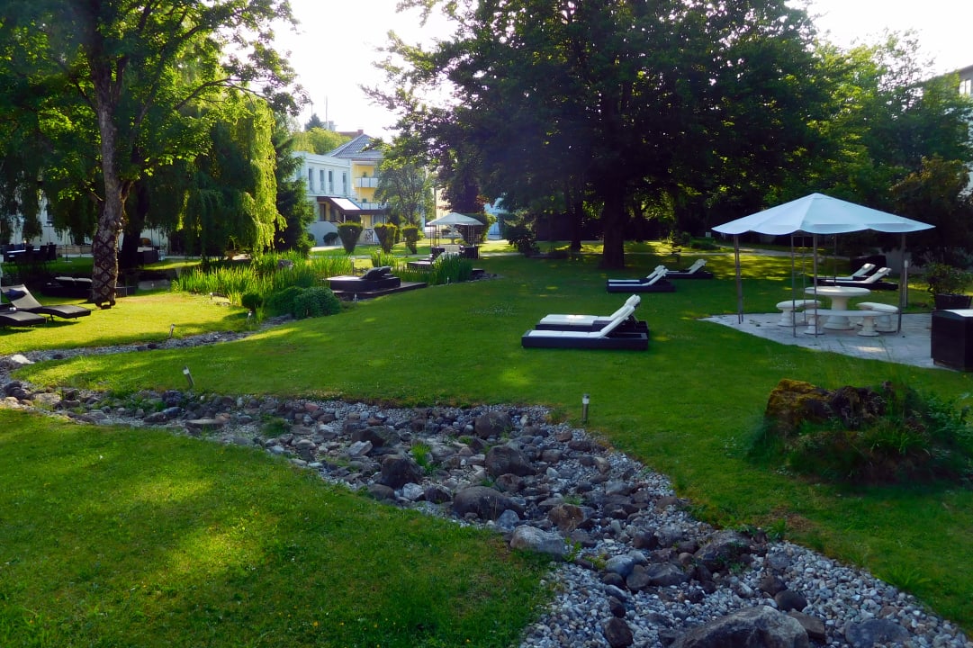 Gartenanlage Das Parkhotel Bad Wörishofen HolidayCheck Bayern