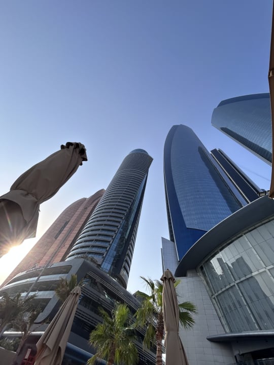 Au Enansicht Conrad Abu Dhabi Etihad Towers Abu Dhabi