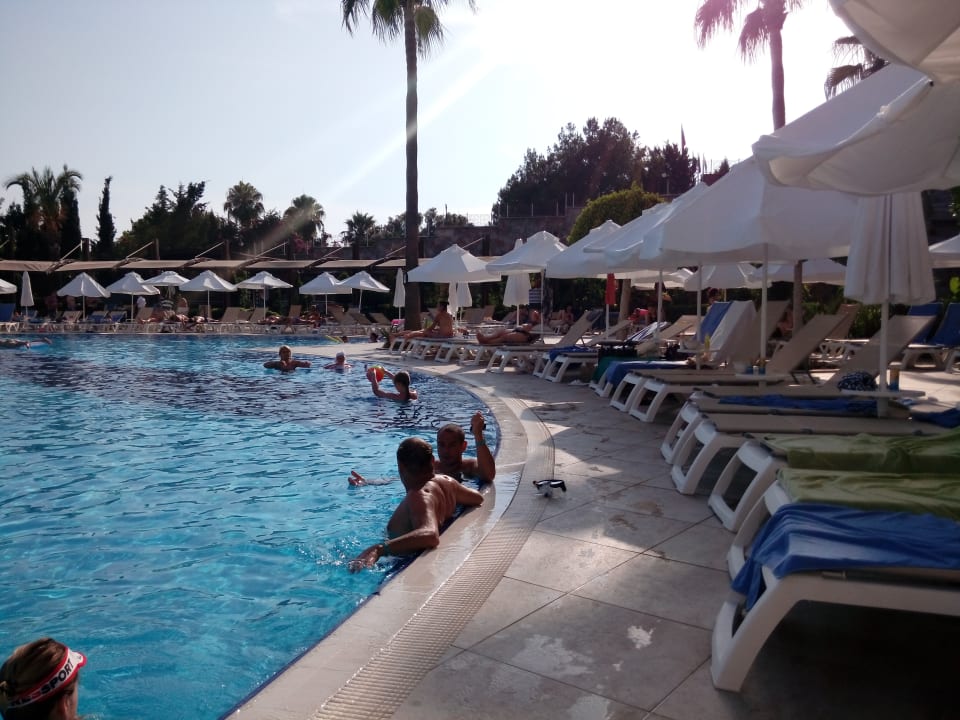 Pool Saphir Resort Spa Okurcalar Holidaycheck T Rkische