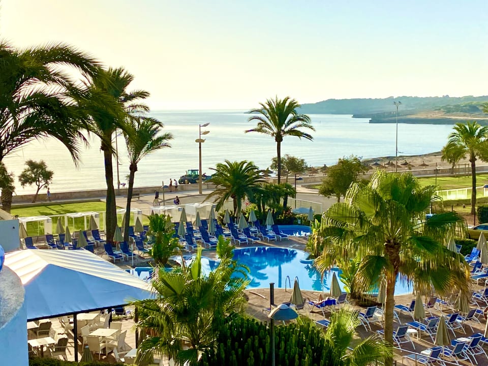 Ausblick Hipotels Hipocampo Playa Cala Millor Holidaycheck