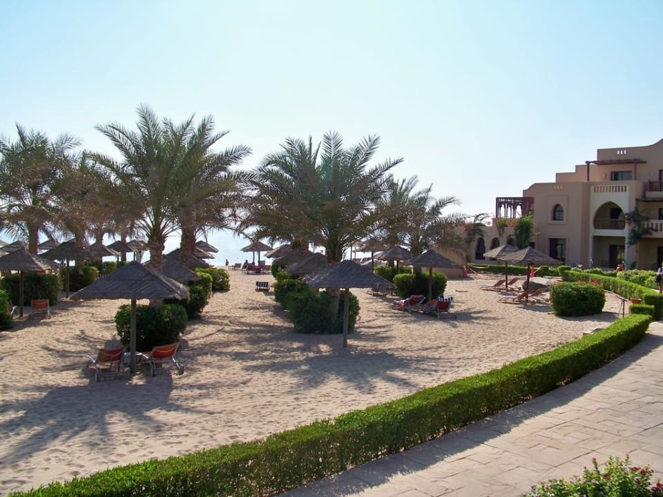 Der Sch N Angelegte Stran Miramar Al Aqah Beach Resort Al Aqah