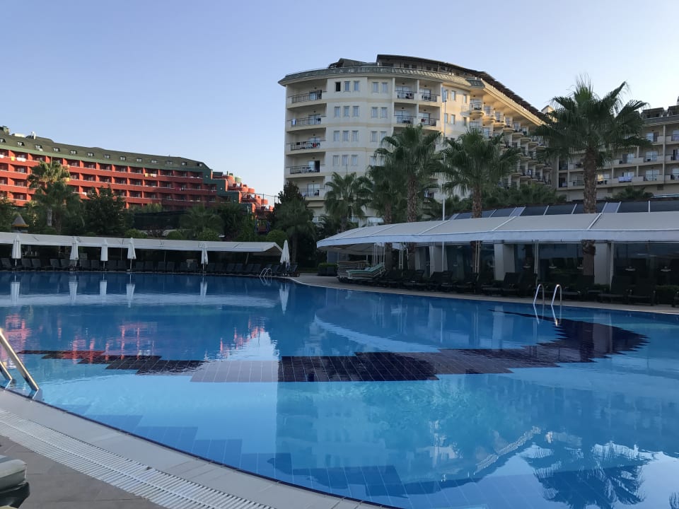 Pool Hotel Mukarnas Spa Resort Okurcalar Holidaycheck T Rkische