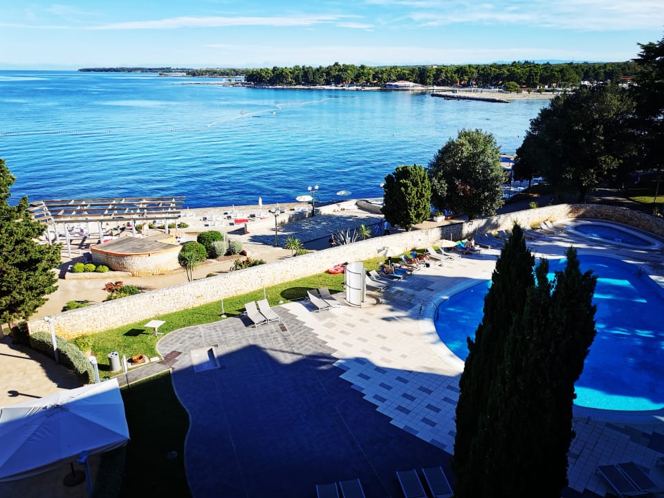 Ausblick Hotel Umag Plava Laguna Umag HolidayCheck Istrien