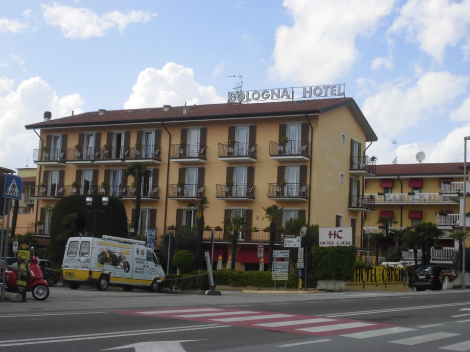 Außenansicht Hotel Bologna Bardolino HolidayCheck Venetien