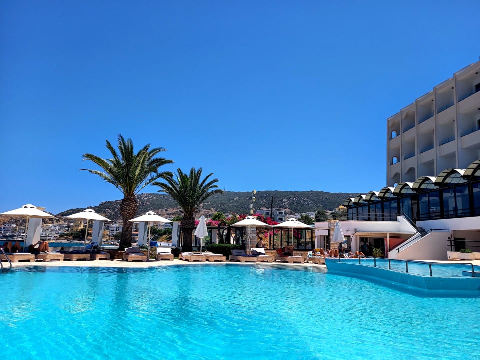 Pool Hotel Elektra Beach Karpathos Stadt HolidayCheck Karpathos