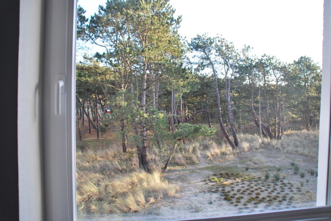 Blick Aus Dem Hotelzimmer Hotel Windschur St Peter Ording