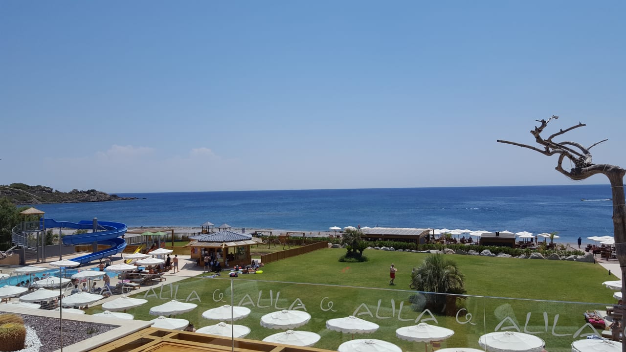 Blick Vom Hotel Mitsis Alila Resort Spa Faliraki Holidaycheck