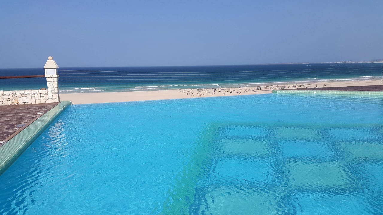 Pool Mit Ausblick Voi Praia De Chaves Resort Rabil Holidaycheck