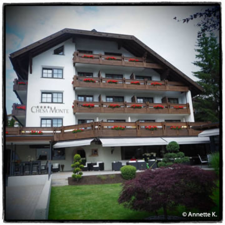 Hotelansicht Hotel Chesa Monte Fiss HolidayCheck Tirol Österreich