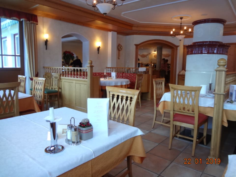 Speisesaal Hotel Wieseneck Flachau Holidaycheck Salzburger Land