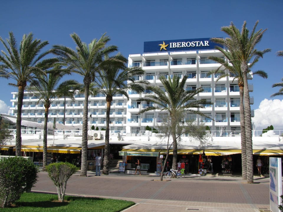 Hotelansicht Von Strands Iberostar Bahia De Palma Platja De Palma