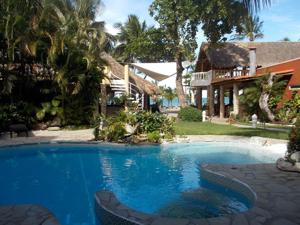 Pool Hotel Villa Taina Cabarete Holidaycheck Dominikanische