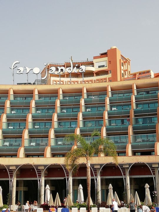 Au Enansicht Mur Hotel Faro Jandia Spa Fuerteventura Jandia