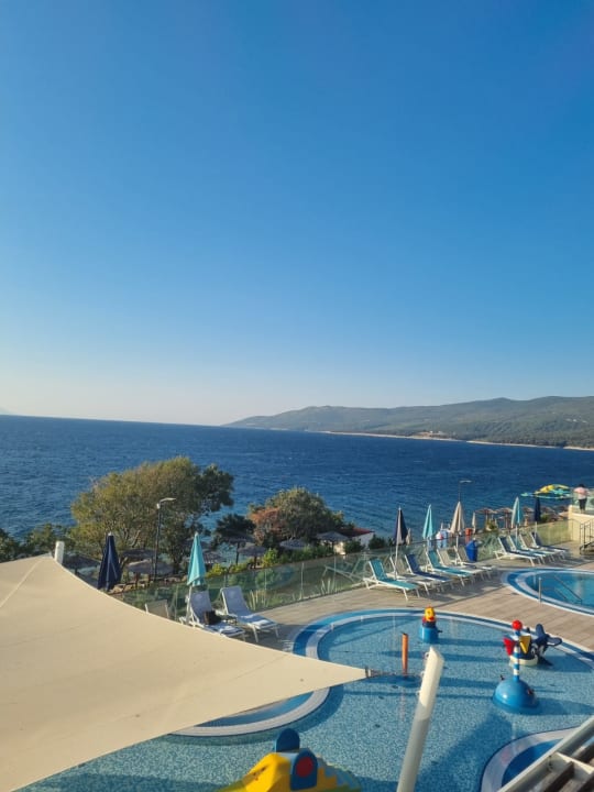 Kinderpool Valamar Bellevue Resort Rabac Holidaycheck Istrien