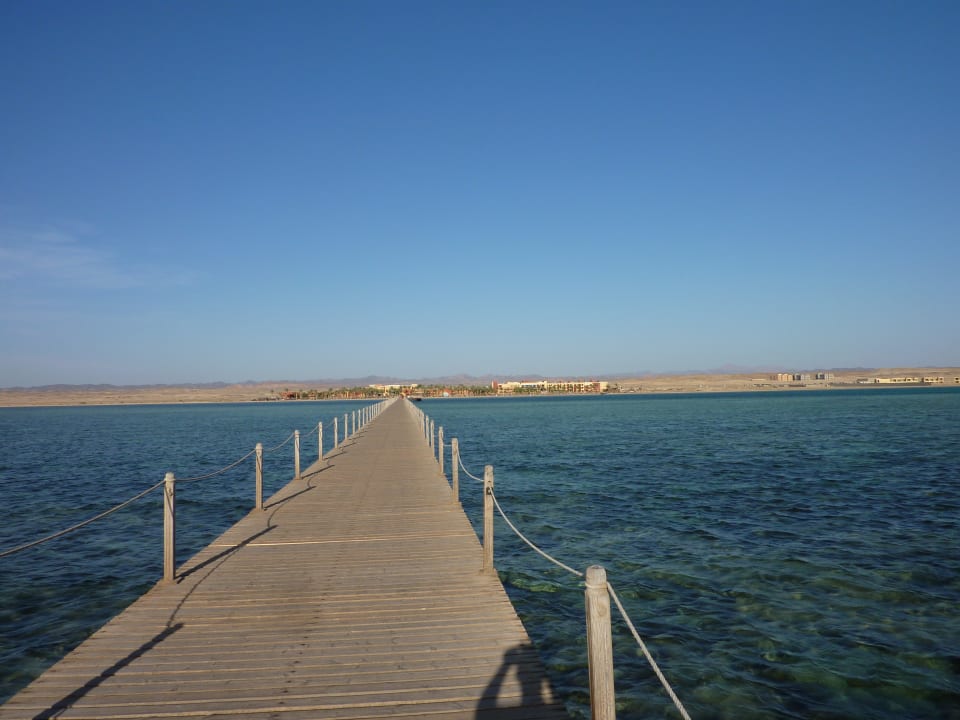 Steg Zum Hausriff Ca Casa Mare Resort Marsa Alam