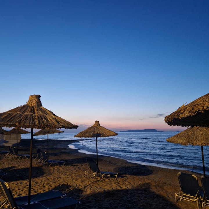 Gartenanlage Anissa Beach Village Anissaras Holidaycheck Kreta